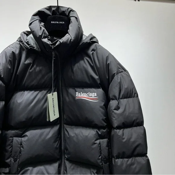 New Balenciaga down puffer jacket. NWT - Picture 5 of 5